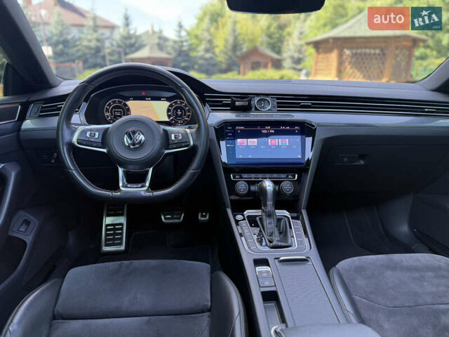 Черный Фольксваген Arteon, объемом двигателя 1.98 л и пробегом 204 тыс. км за 25999 $, фото 37 на Automoto.ua