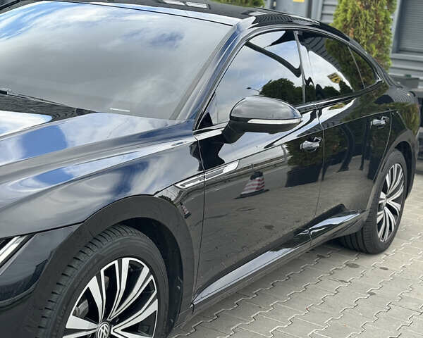 Чорний Фольксваген Arteon, об'ємом двигуна 1.98 л та пробігом 40 тис. км за 21799 $, фото 12 на Automoto.ua