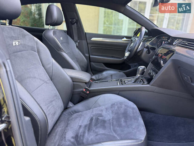 Черный Фольксваген Arteon, объемом двигателя 1.98 л и пробегом 204 тыс. км за 25999 $, фото 24 на Automoto.ua