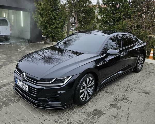 Черный Фольксваген Arteon, объемом двигателя 1.98 л и пробегом 30 тыс. км за 26000 $, фото 3 на Automoto.ua