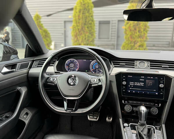 Чорний Фольксваген Arteon, об'ємом двигуна 1.98 л та пробігом 40 тис. км за 21799 $, фото 34 на Automoto.ua