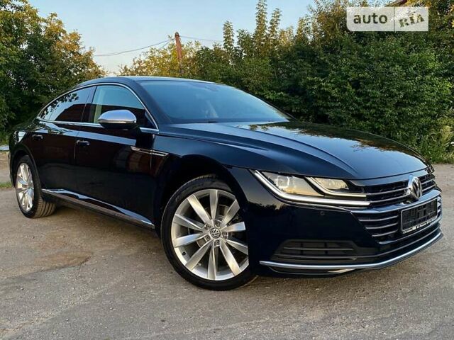 Чорний Фольксваген Arteon, об'ємом двигуна 2 л та пробігом 159 тис. км за 31499 $, фото 18 на Automoto.ua