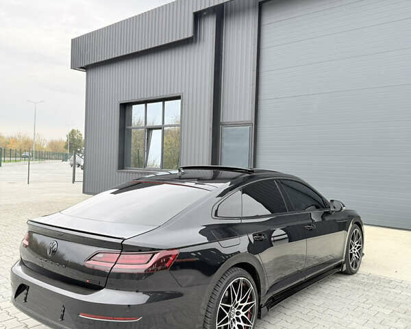 Фольксваген Arteon 2018 у Дубно на Automoto.ua Чорний Фольксваген Arteon, об'ємом двигуна 1.97 л та пробігом 126 тис. км за 29600 $, фото 9 на Automoto.ua