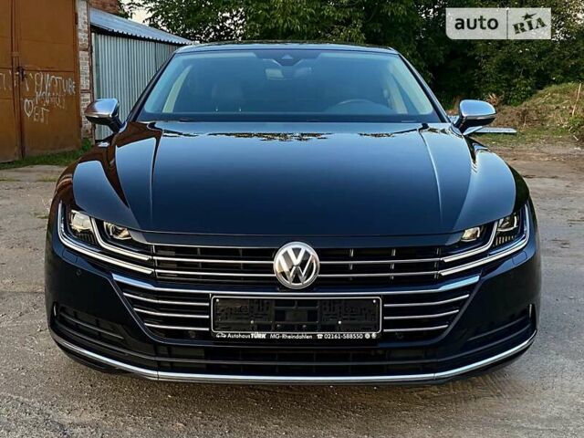 Чорний Фольксваген Arteon, об'ємом двигуна 2 л та пробігом 159 тис. км за 31499 $, фото 22 на Automoto.ua