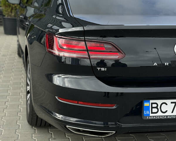 Чорний Фольксваген Arteon, об'ємом двигуна 1.98 л та пробігом 40 тис. км за 21799 $, фото 9 на Automoto.ua