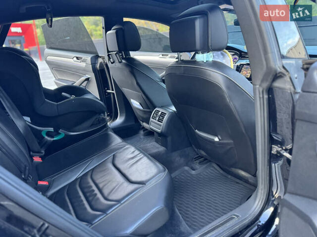 Черный Фольксваген Arteon, объемом двигателя 1.98 л и пробегом 88 тыс. км за 32500 $, фото 58 на Automoto.ua