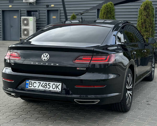 Чорний Фольксваген Arteon, об'ємом двигуна 1.98 л та пробігом 40 тис. км за 21799 $, фото 6 на Automoto.ua