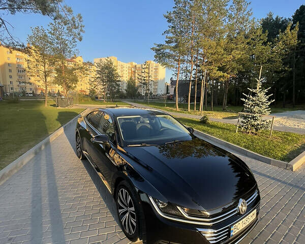 Черный Фольксваген Arteon, объемом двигателя 2 л и пробегом 70 тыс. км за 27000 $, фото 5 на Automoto.ua