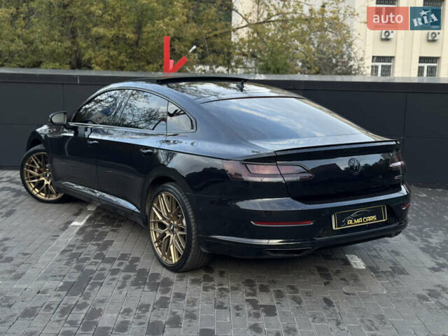 Черный Фольксваген Arteon, объемом двигателя 1.98 л и пробегом 88 тыс. км за 32500 $, фото 16 на Automoto.ua