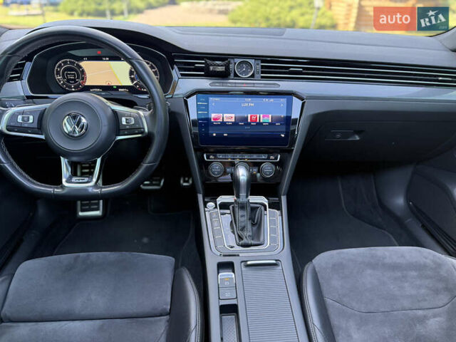 Черный Фольксваген Arteon, объемом двигателя 1.98 л и пробегом 204 тыс. км за 25999 $, фото 34 на Automoto.ua