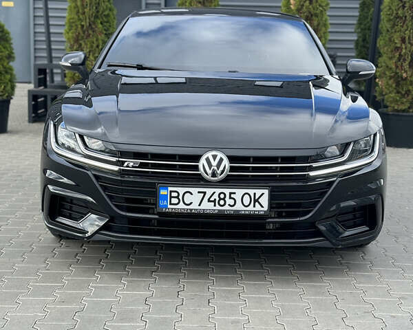 Чорний Фольксваген Arteon, об'ємом двигуна 1.98 л та пробігом 40 тис. км за 21799 $, фото 1 на Automoto.ua
