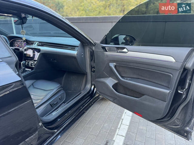 Черный Фольксваген Arteon, объемом двигателя 1.98 л и пробегом 88 тыс. км за 32500 $, фото 62 на Automoto.ua
