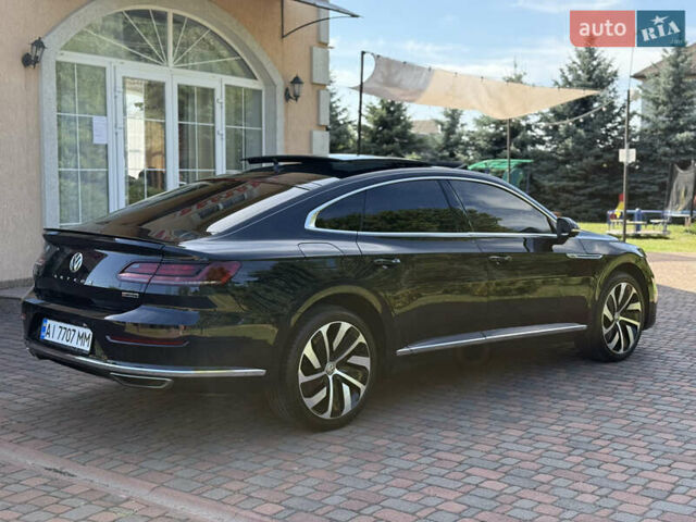 Черный Фольксваген Arteon, объемом двигателя 1.98 л и пробегом 204 тыс. км за 25999 $, фото 8 на Automoto.ua