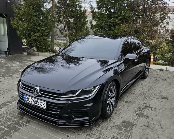 Черный Фольксваген Arteon, объемом двигателя 1.98 л и пробегом 30 тыс. км за 26000 $, фото 6 на Automoto.ua