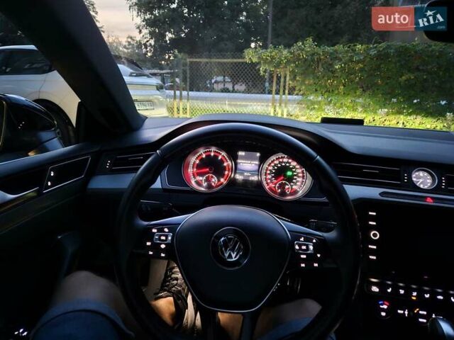 Черный Фольксваген Arteon, объемом двигателя 1.98 л и пробегом 30 тыс. км за 26000 $, фото 14 на Automoto.ua