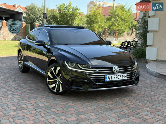 Черный Фольксваген Arteon, объемом двигателя 1.98 л и пробегом 204 тыс. км за 25999 $, фото 11 на Automoto.ua