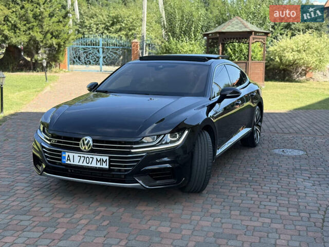 Черный Фольксваген Arteon, объемом двигателя 1.98 л и пробегом 204 тыс. км за 25999 $, фото 14 на Automoto.ua