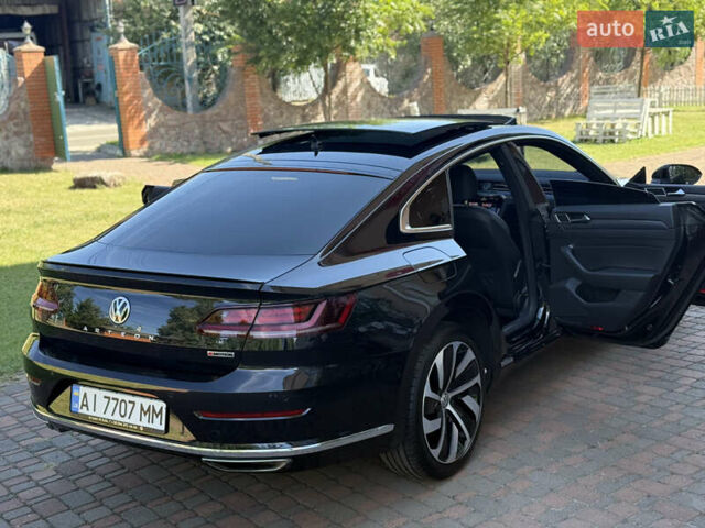 Черный Фольксваген Arteon, объемом двигателя 1.98 л и пробегом 204 тыс. км за 25999 $, фото 13 на Automoto.ua