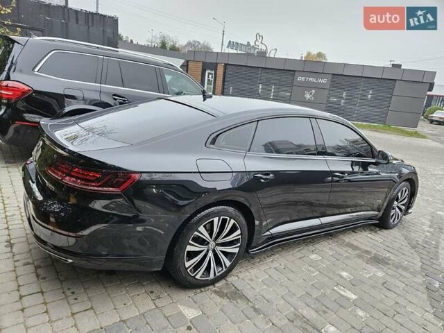 Черный Фольксваген Arteon, объемом двигателя 1.98 л и пробегом 30 тыс. км за 26000 $, фото 10 на Automoto.ua