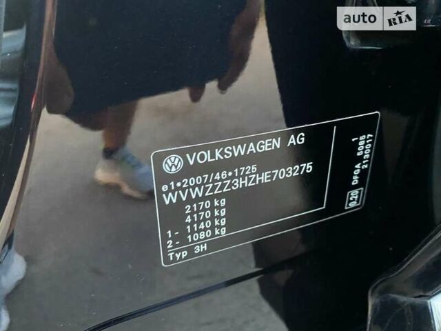 Чорний Фольксваген Arteon, об'ємом двигуна 2 л та пробігом 159 тис. км за 31499 $, фото 80 на Automoto.ua