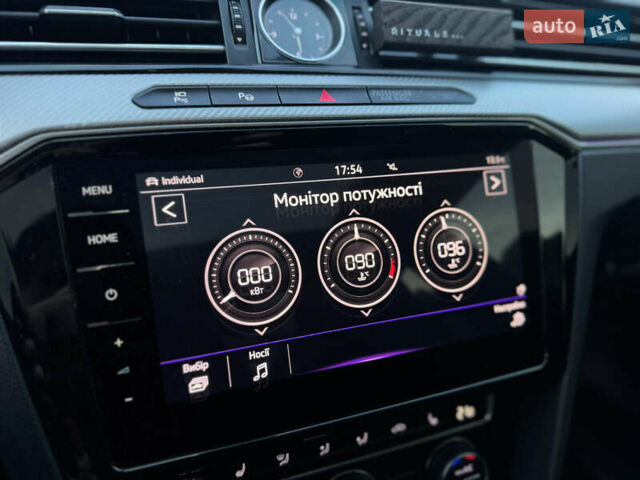 Черный Фольксваген Arteon, объемом двигателя 1.98 л и пробегом 88 тыс. км за 32500 $, фото 43 на Automoto.ua