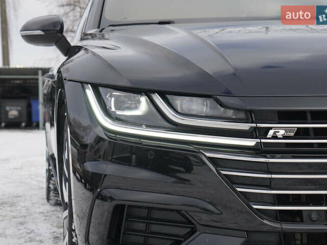 Чорний Фольксваген Arteon, об'ємом двигуна 1.98 л та пробігом 196 тис. км за 26999 $, фото 3 на Automoto.ua