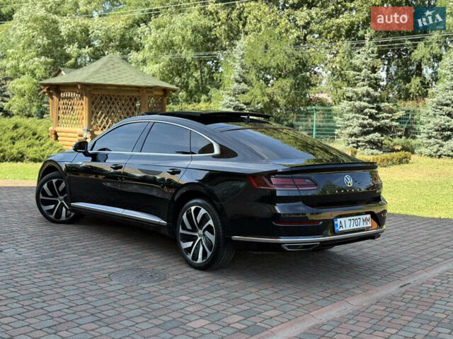 Черный Фольксваген Arteon, объемом двигателя 1.98 л и пробегом 204 тыс. км за 25999 $, фото 19 на Automoto.ua