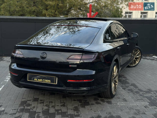 Черный Фольксваген Arteon, объемом двигателя 1.98 л и пробегом 88 тыс. км за 32500 $, фото 18 на Automoto.ua
