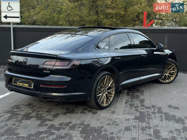 Черный Фольксваген Arteon, объемом двигателя 1.98 л и пробегом 88 тыс. км за 32500 $, фото 20 на Automoto.ua