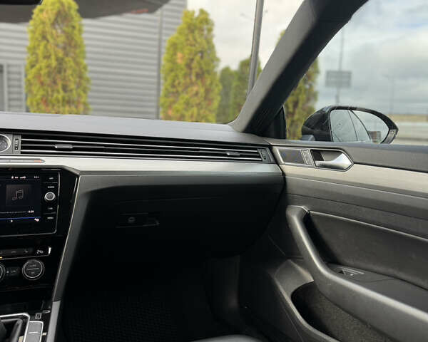 Чорний Фольксваген Arteon, об'ємом двигуна 1.98 л та пробігом 40 тис. км за 21799 $, фото 23 на Automoto.ua