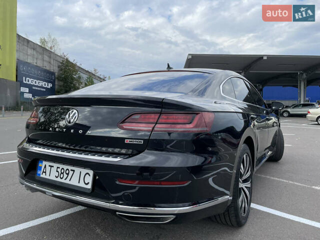 Фольксваген Arteon 2018 в Надворной на Automoto.ua Черный Фольксваген Arteon, объемом двигателя 1.97 л и пробегом 71 тыс. км за 24990 $, фото 5 на Automoto.ua