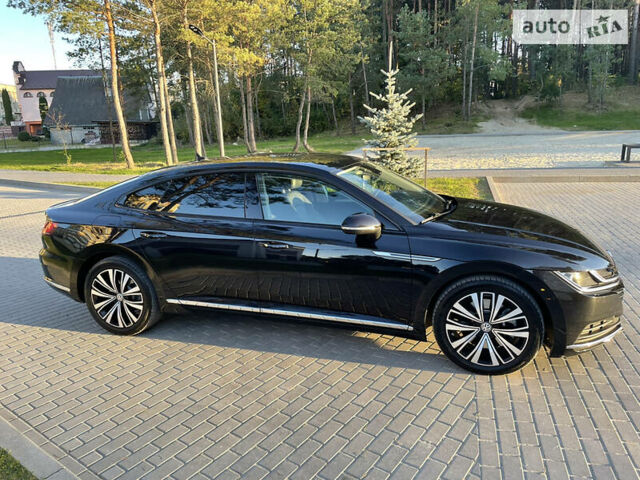 Черный Фольксваген Arteon, объемом двигателя 2 л и пробегом 70 тыс. км за 27000 $, фото 7 на Automoto.ua