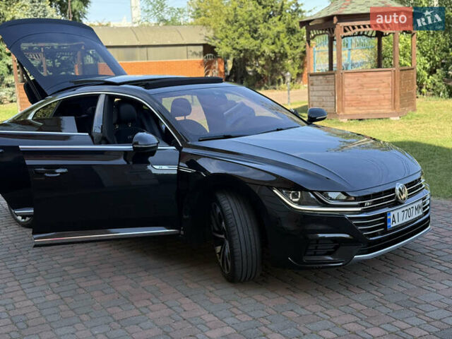 Черный Фольксваген Arteon, объемом двигателя 1.98 л и пробегом 204 тыс. км за 25999 $, фото 7 на Automoto.ua