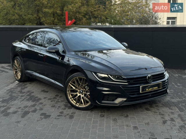 Черный Фольксваген Arteon, объемом двигателя 1.98 л и пробегом 88 тыс. км за 32500 $, фото 4 на Automoto.ua