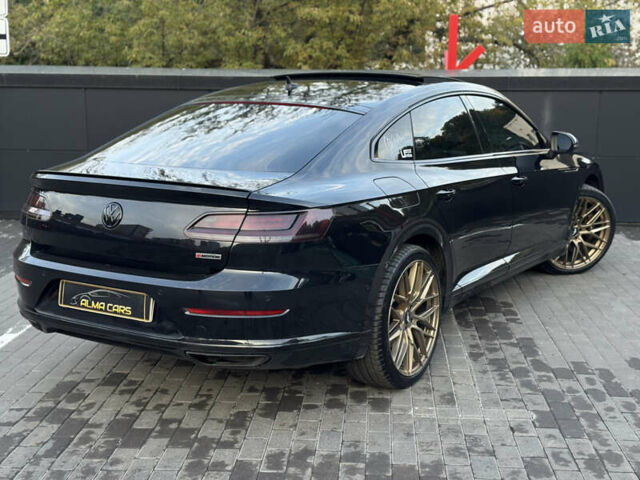 Черный Фольксваген Arteon, объемом двигателя 1.98 л и пробегом 88 тыс. км за 32500 $, фото 19 на Automoto.ua