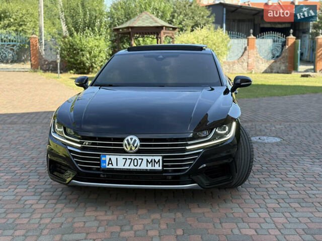 Черный Фольксваген Arteon, объемом двигателя 1.98 л и пробегом 204 тыс. км за 25999 $, фото 15 на Automoto.ua