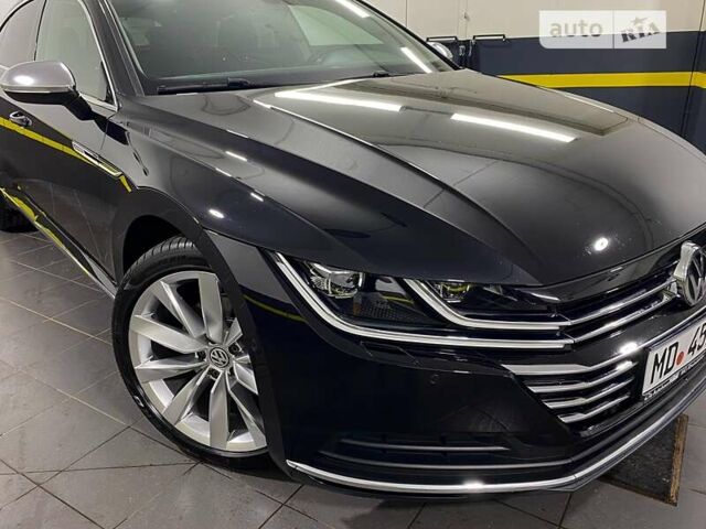 Чорний Фольксваген Arteon, об'ємом двигуна 2 л та пробігом 159 тис. км за 31999 $, фото 10 на Automoto.ua