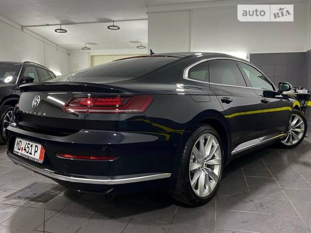 Чорний Фольксваген Arteon, об'ємом двигуна 2 л та пробігом 159 тис. км за 31999 $, фото 18 на Automoto.ua