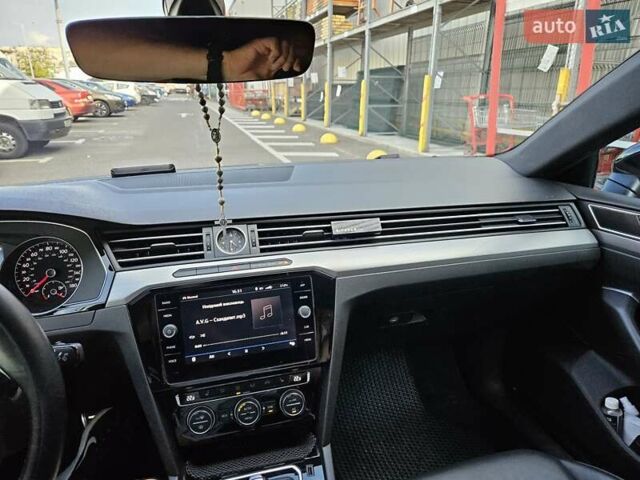 Черный Фольксваген Arteon, объемом двигателя 1.98 л и пробегом 30 тыс. км за 26000 $, фото 17 на Automoto.ua