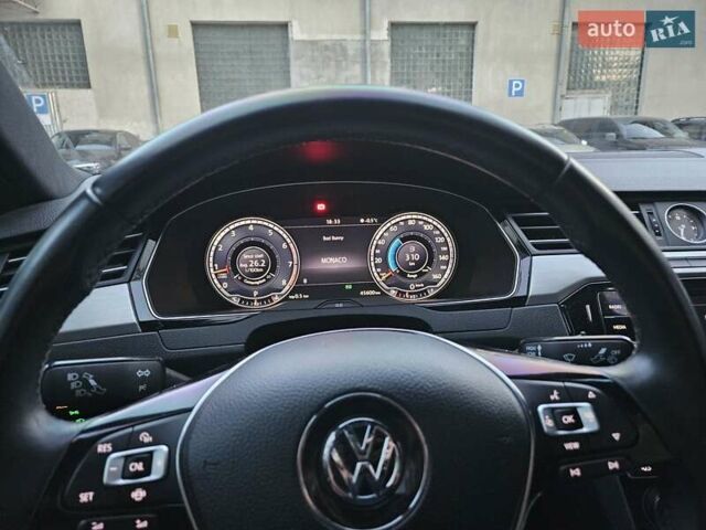 Черный Фольксваген Arteon, объемом двигателя 1.98 л и пробегом 30 тыс. км за 26000 $, фото 32 на Automoto.ua