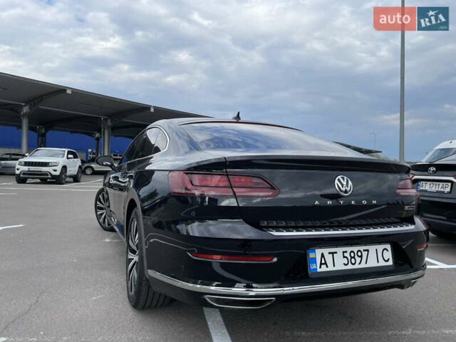 Фольксваген Arteon 2018 в Надворной на Automoto.ua Черный Фольксваген Arteon, объемом двигателя 1.97 л и пробегом 71 тыс. км за 24990 $, фото 4 на Automoto.ua