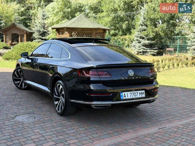 Черный Фольксваген Arteon, объемом двигателя 1.98 л и пробегом 204 тыс. км за 25999 $, фото 17 на Automoto.ua