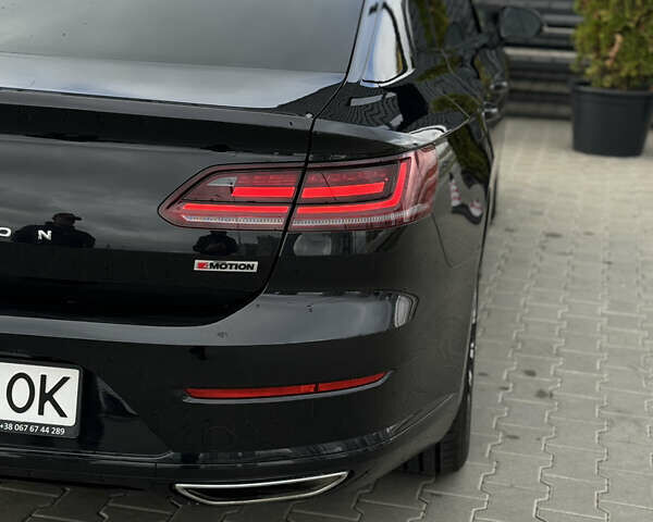 Чорний Фольксваген Arteon, об'ємом двигуна 1.98 л та пробігом 40 тис. км за 21799 $, фото 10 на Automoto.ua
