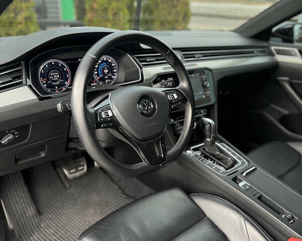 Чорний Фольксваген Arteon, об'ємом двигуна 1.98 л та пробігом 40 тис. км за 21799 $, фото 19 на Automoto.ua