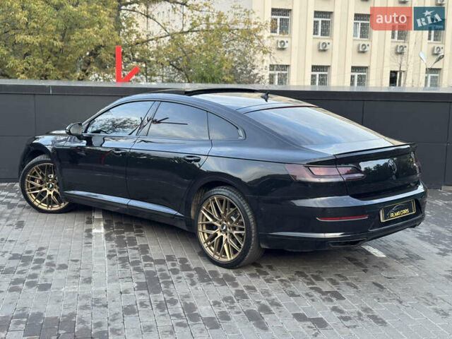 Черный Фольксваген Arteon, объемом двигателя 1.98 л и пробегом 88 тыс. км за 32500 $, фото 15 на Automoto.ua
