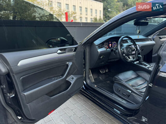 Черный Фольксваген Arteon, объемом двигателя 1.98 л и пробегом 88 тыс. км за 32500 $, фото 26 на Automoto.ua