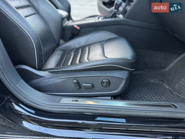 Черный Фольксваген Arteon, объемом двигателя 1.98 л и пробегом 88 тыс. км за 32500 $, фото 67 на Automoto.ua