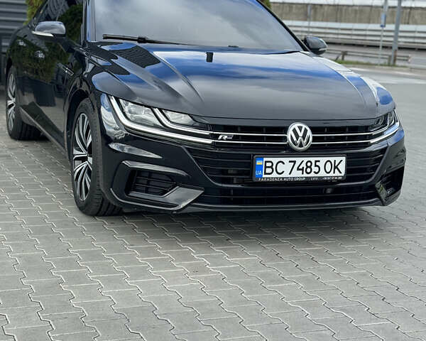 Чорний Фольксваген Arteon, об'ємом двигуна 1.98 л та пробігом 40 тис. км за 21799 $, фото 3 на Automoto.ua