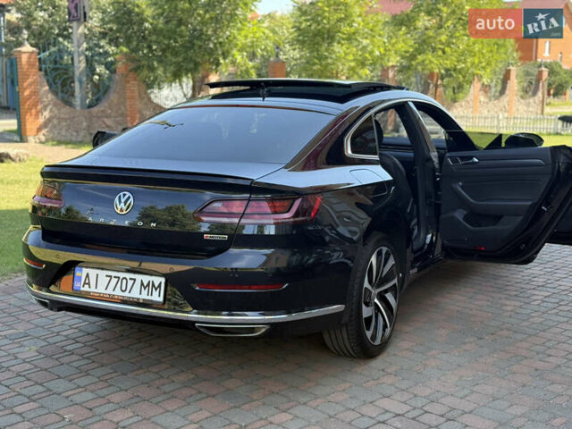 Черный Фольксваген Arteon, объемом двигателя 1.98 л и пробегом 204 тыс. км за 25999 $, фото 16 на Automoto.ua