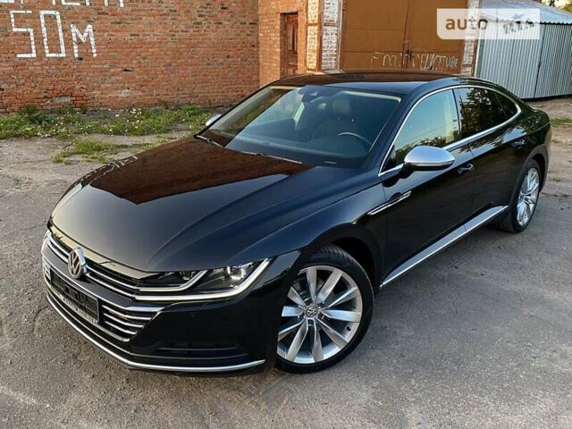 Чорний Фольксваген Arteon, об'ємом двигуна 2 л та пробігом 159 тис. км за 31499 $, фото 4 на Automoto.ua